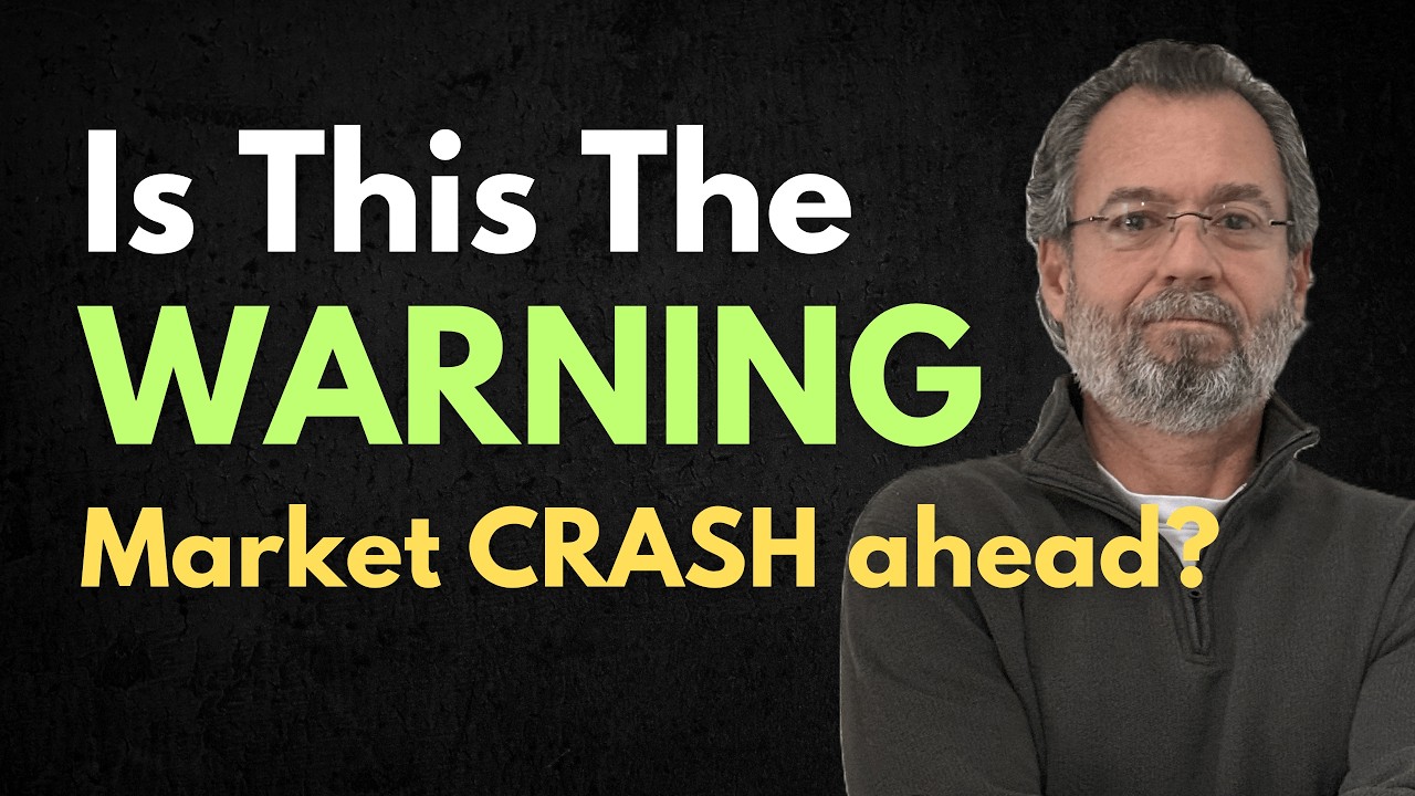 Did The Market Just Flash a CRASH Signal?