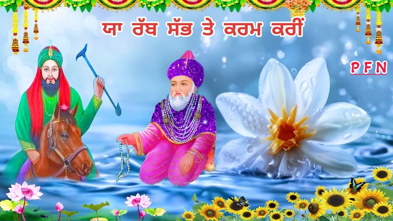 Qawali Peera di _ Data de Gualam _ ਦਾਤਾ ਦੇ ਗੁਲਾਮ _ ਪੀਰਾਂ ਦੀ ਪਿਆਰੀ ਬੰਧਨਾਂ  ||