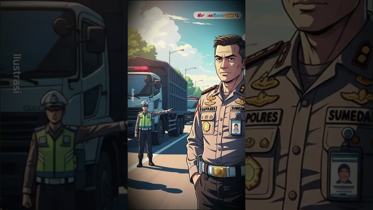 Polres Sumedang Batasi Operasional Truk Sumbu Tiga di Jalur Arteri Selama Arus Mudik Lebaran 2026