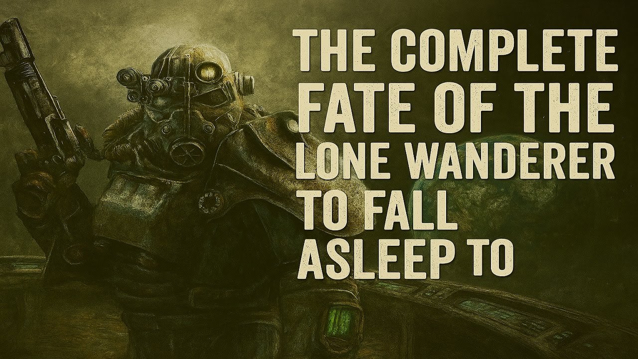 The Complete Fate Of The Lone Wanderer To Fall Asleep To