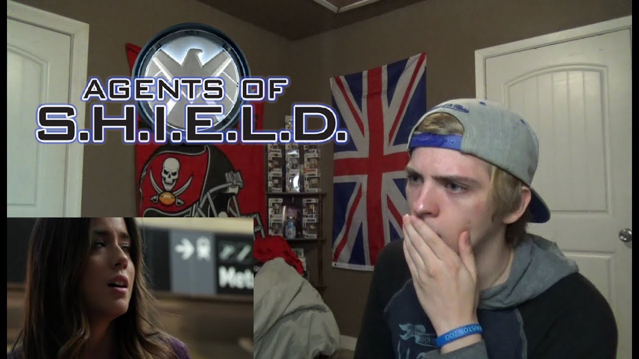 Agents of Shield - Season 1 Episode 1 (REACTION) Pilot 1x01