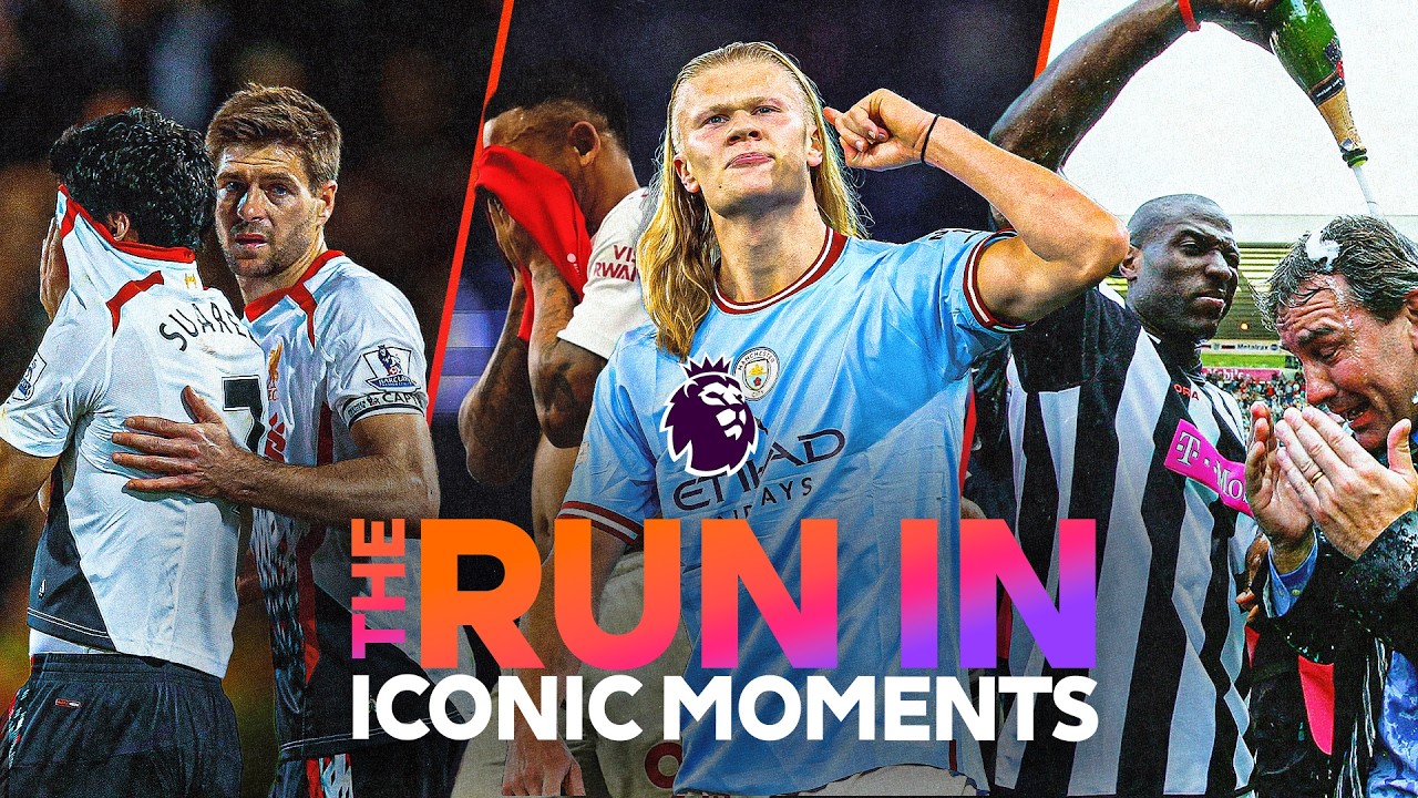 The Moments Fans Will Never Forget | Premier League Run In