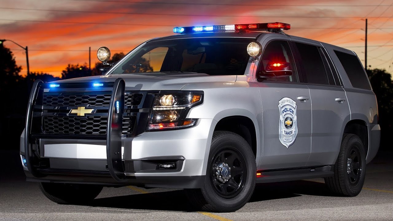 CHEVROLET Tahoe Police Patrol Vehicle (2015)
