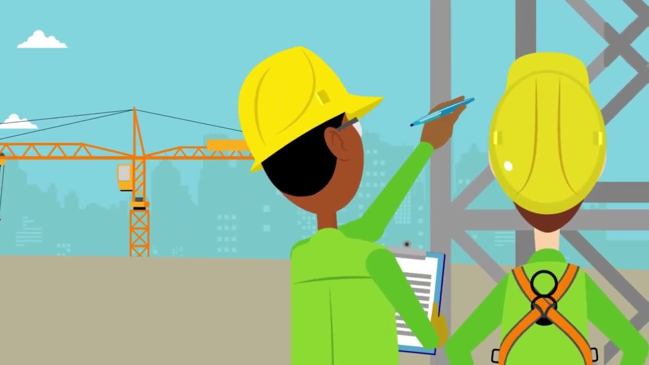 Cómo se realiza un trabajo seguro en alturas