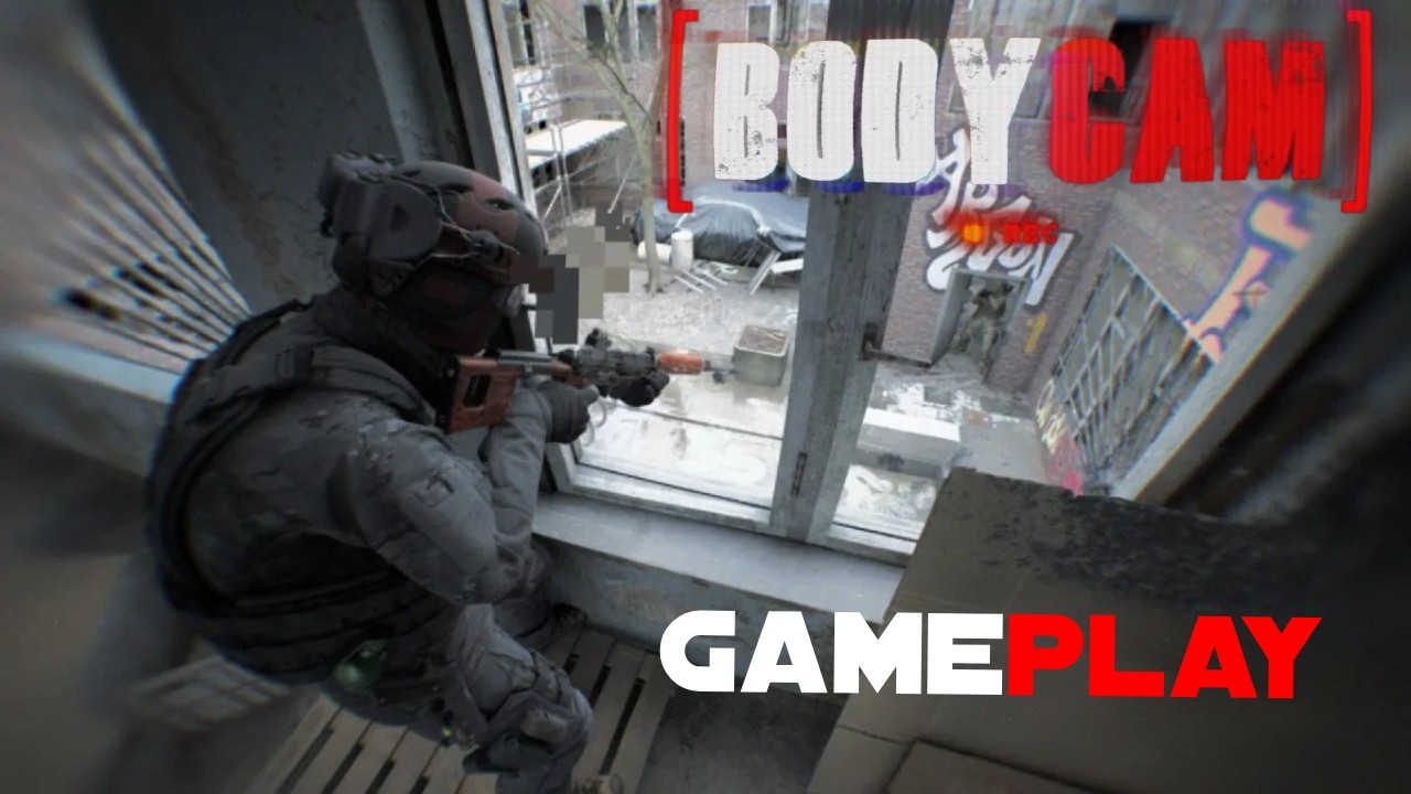 17 K/D IN BODYCAM IS INSANE #bodycam​ #fps​ #shooter​ #pcgaming​ #shorts
