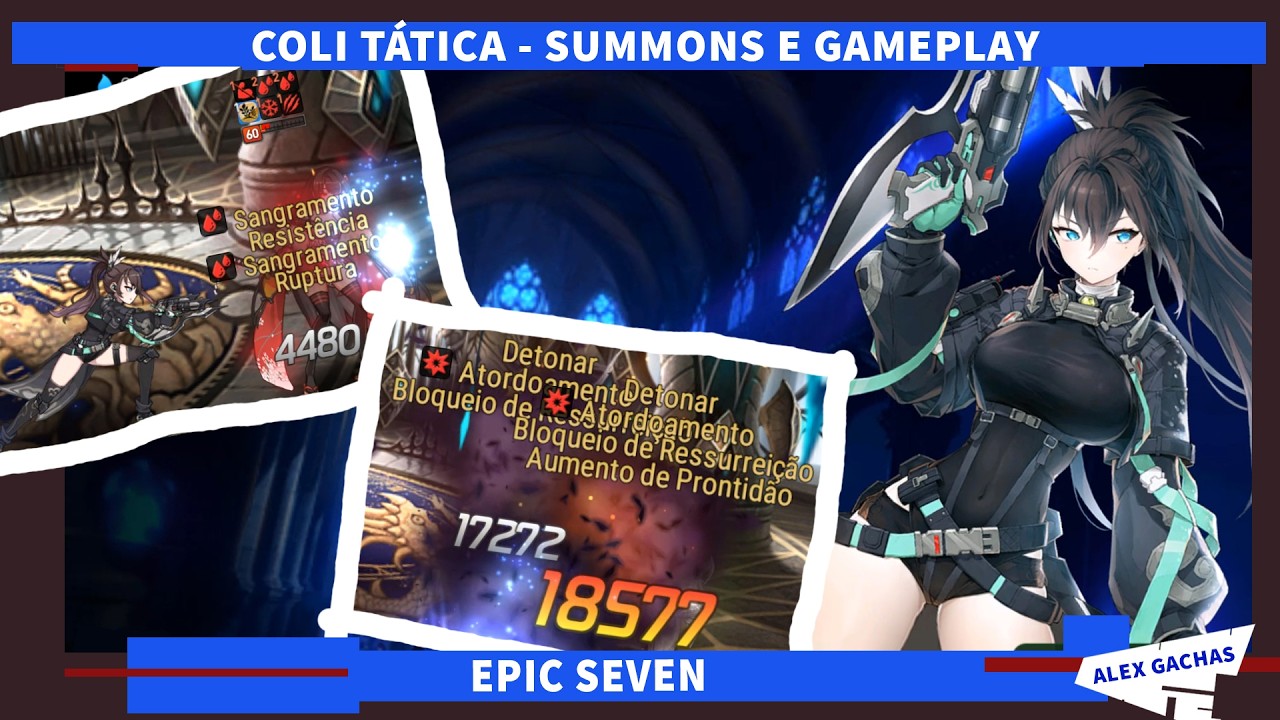 COLI TÁTICA - SUMMONS E GAMEPLAY - 2 BUILDS: BUILD DE VELOCIDADE E BUILD DE DANO