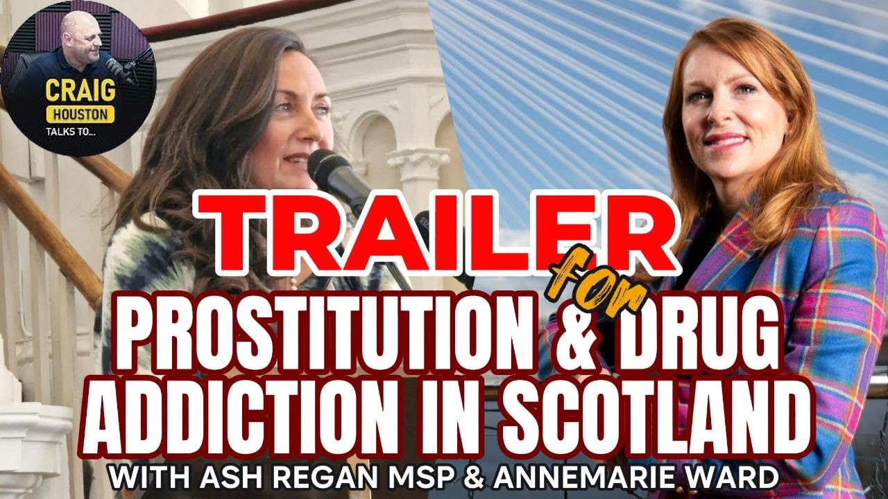 Catch the Exciting Thrilling Podcast Trailer with MSP Ash Regan & Annemarie Ward!