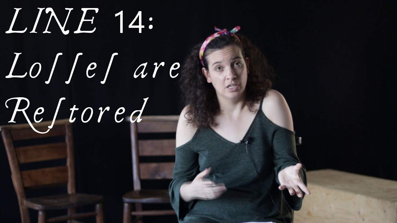 Sonnet Sisters Episode 30A - Sonnet #30: What is the Meaning of This?!