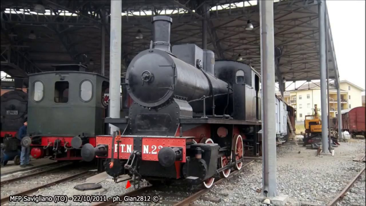 Visita a MFP Savigliano (Museo Ferroviario Piemontese)