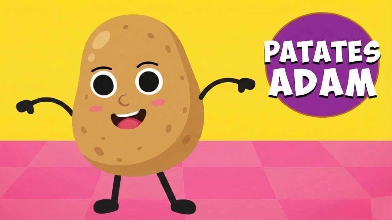 Patates Adam ve Arkadaşları ile Dans  Eğitici Bebek Videoları