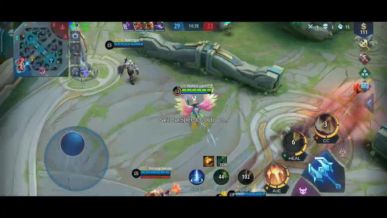 DUTA DEFEAT