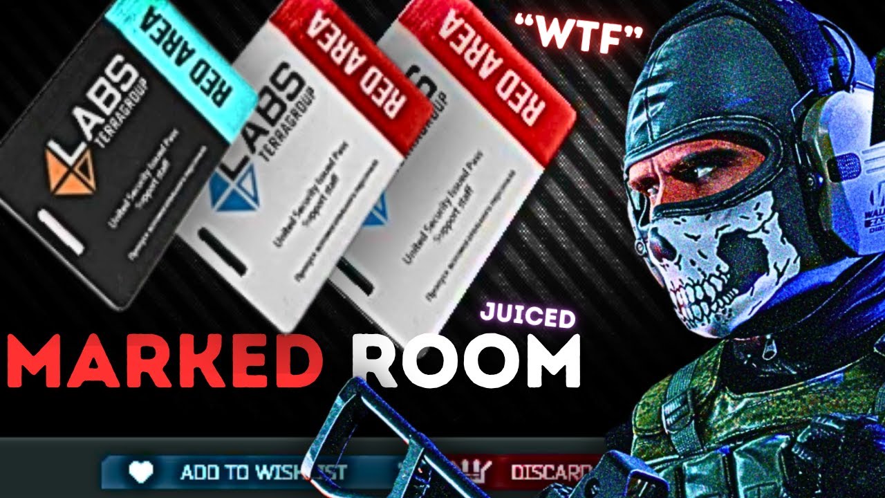 Tarkov Prewipe Event Update Spawns RED KEY CARD in EVERY MARKED ROOM...