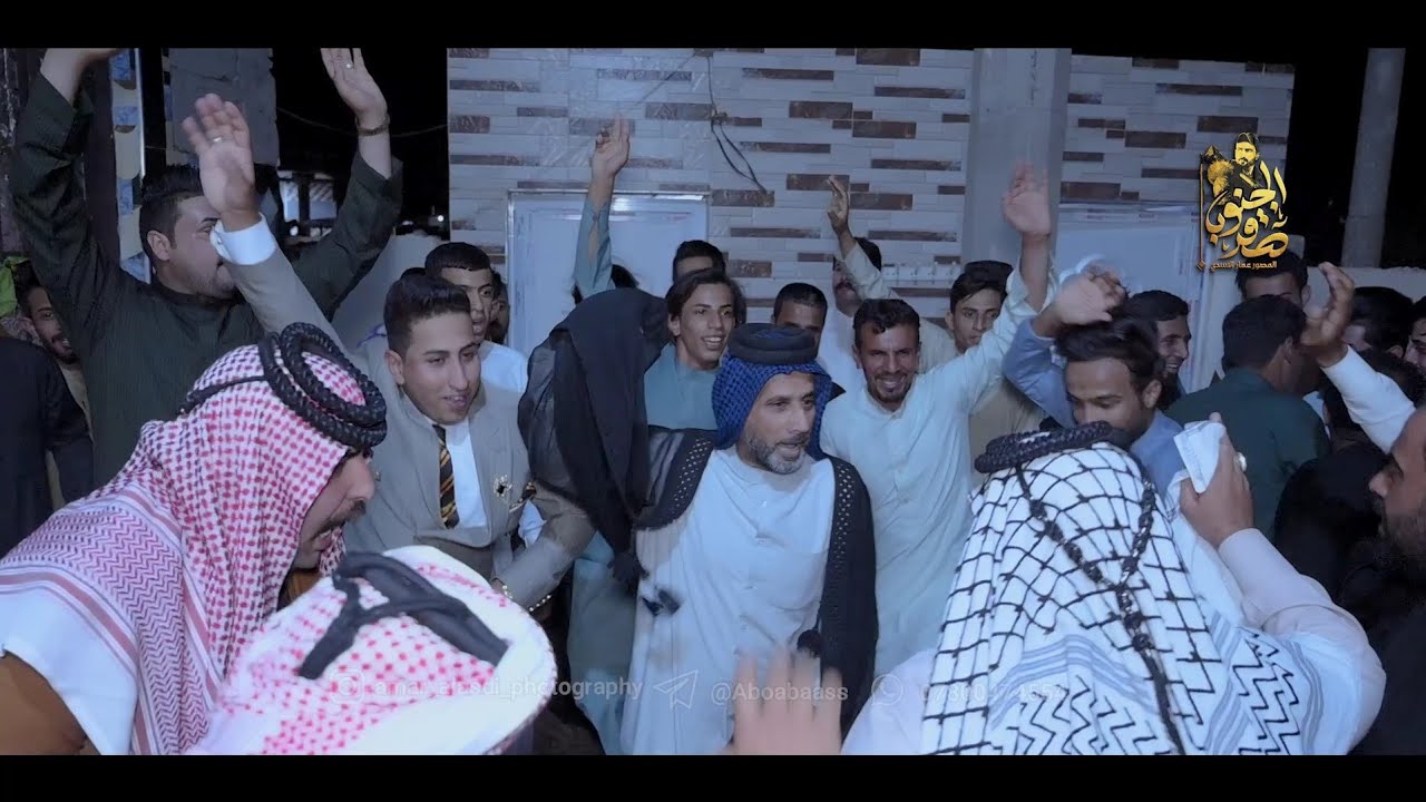 شاهد حماس ميدان السادة الغوالب خطوبة محمد باسم الغالبي الجبايش