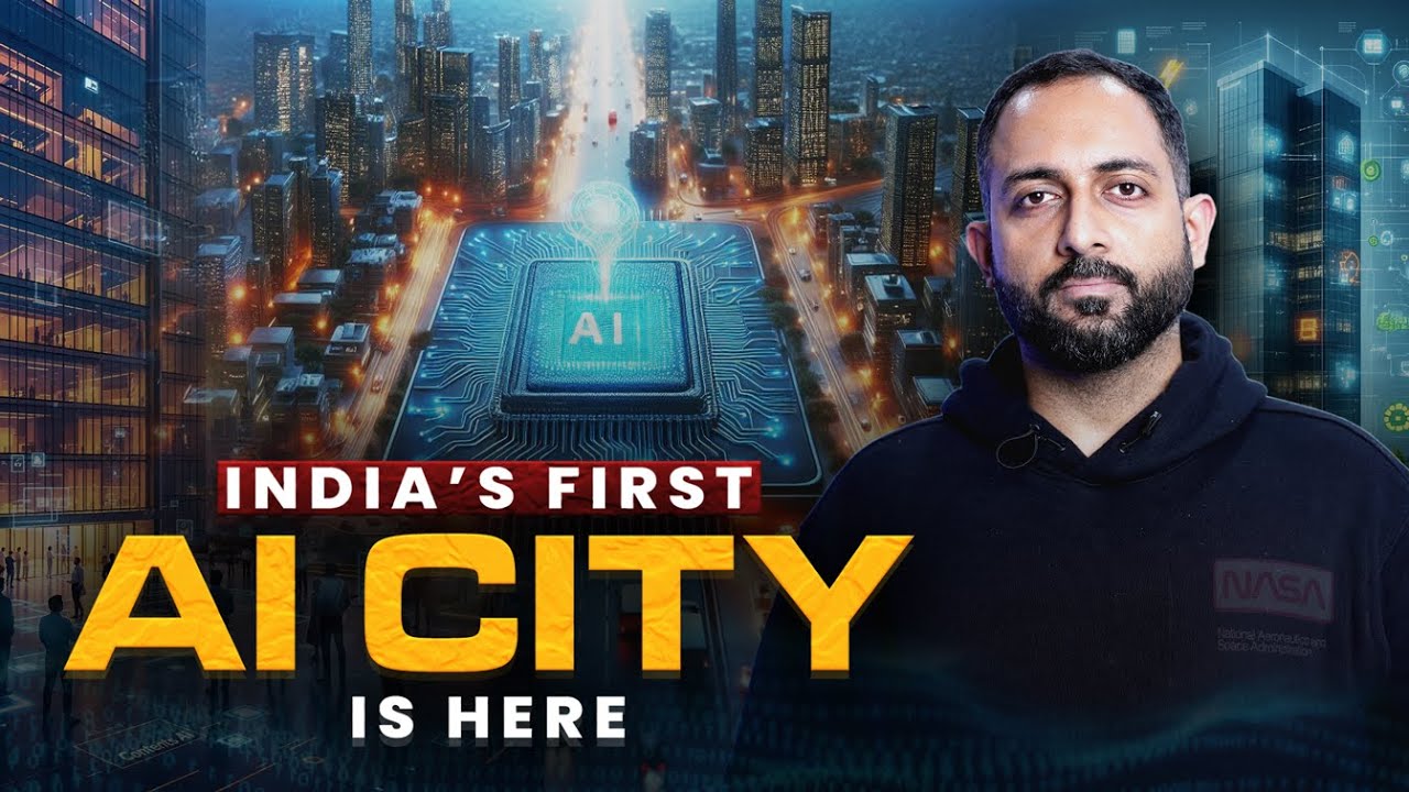 India&rsquo;s First AI City Near Bengaluru