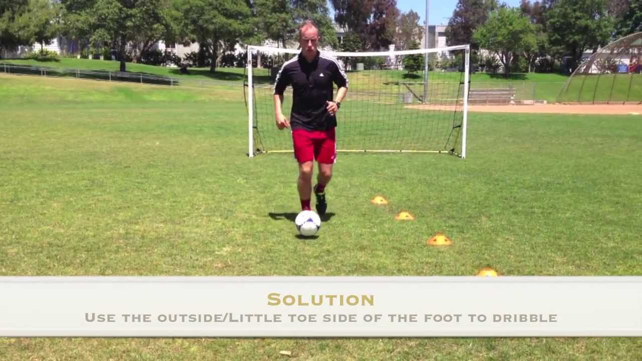 Dribbling: Outside of the Foot