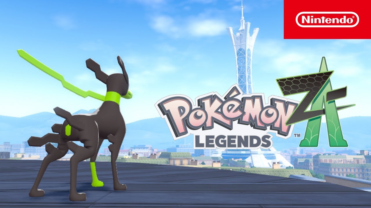 Pok&eacute;mon Legends: Z-A &ndash; Available for Pre-order