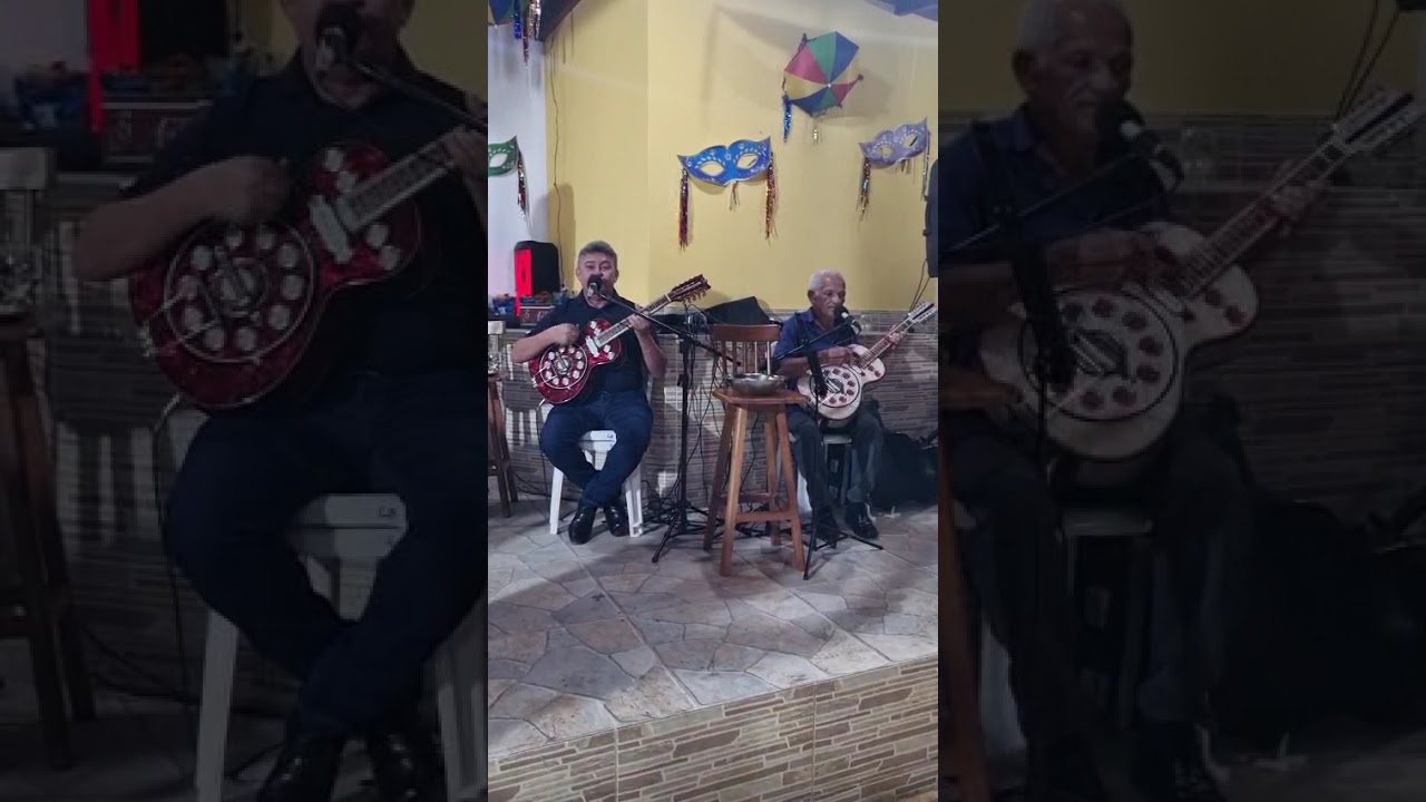 Meu vô cantando  viola
