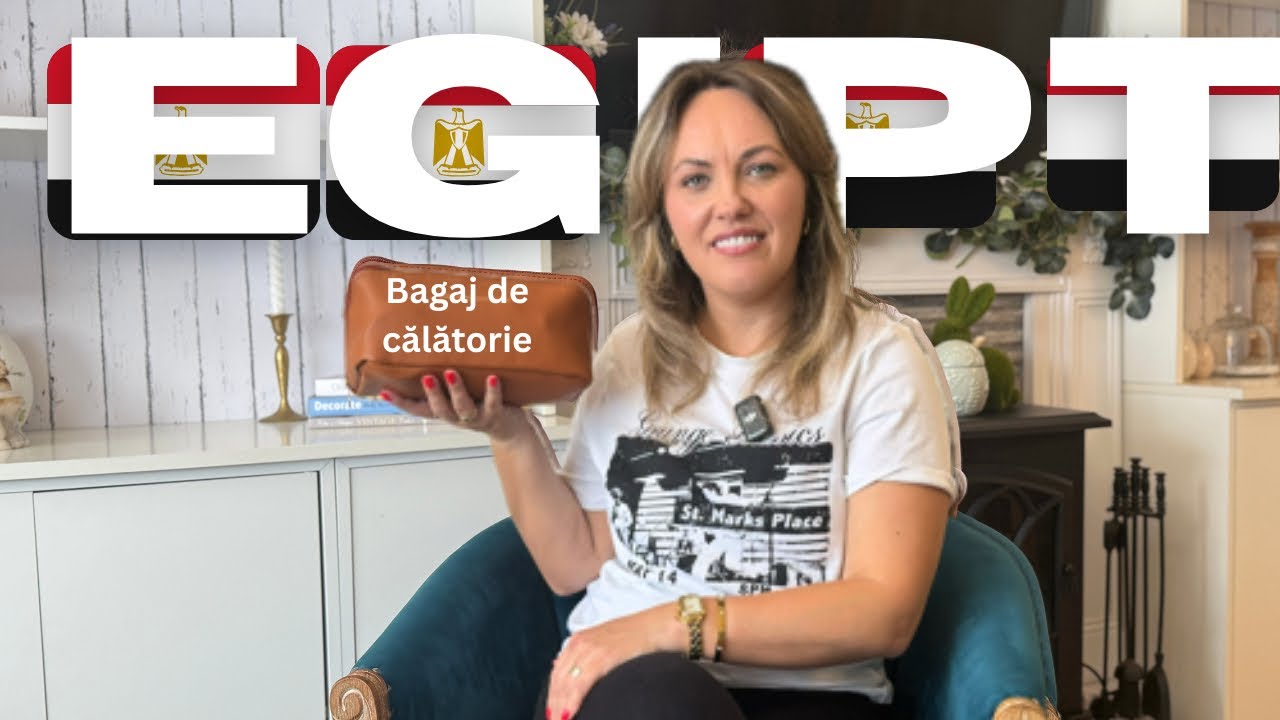 CE IAU CU MINE ÎN EGIPT🇪🇬NECESARE✈️ BAGAJ DE CĂLĂTORIE 7 zile in EGIPT|Outfit-uri de zi si seara