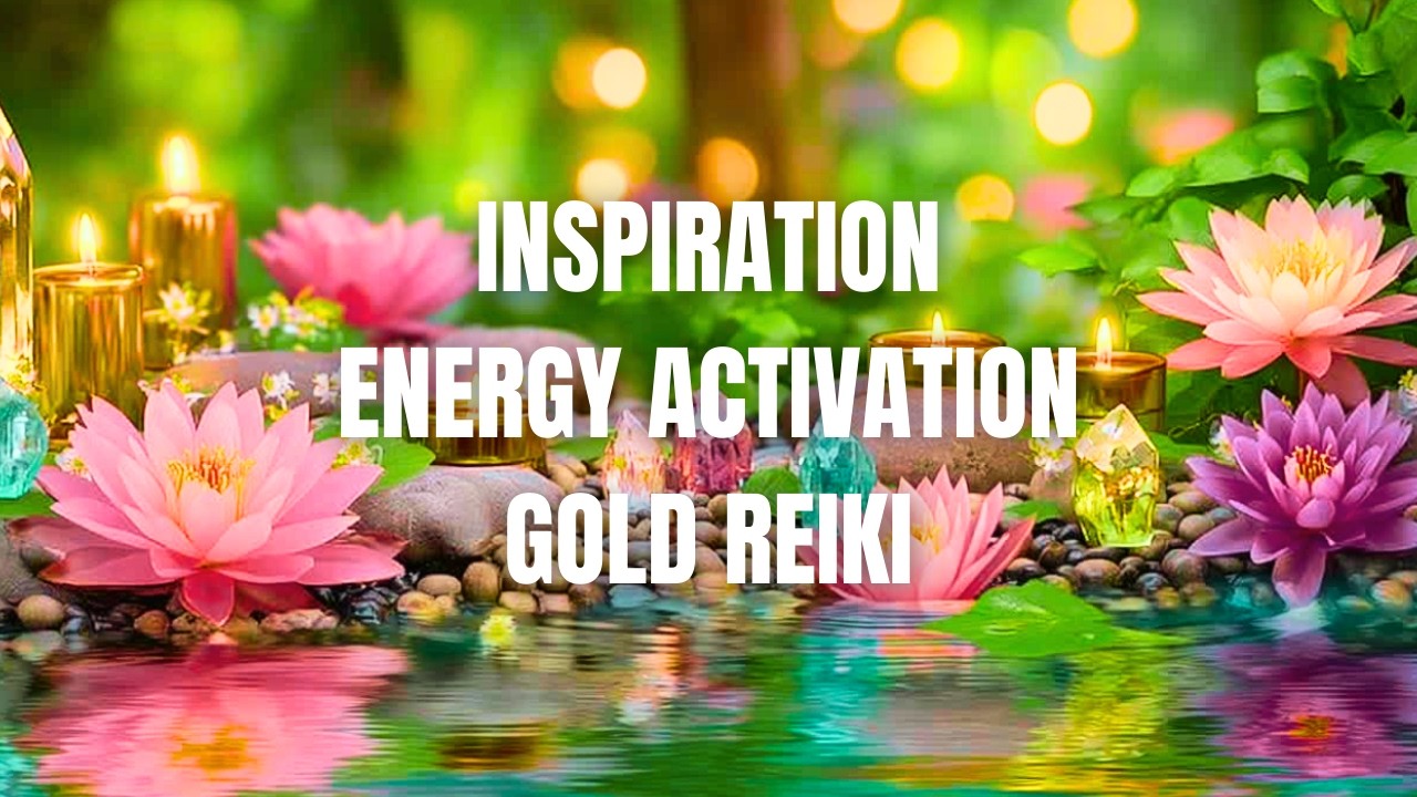 💚💚💚 Inspiration 🌟 Energy Activation 🌟 Gold Reiki