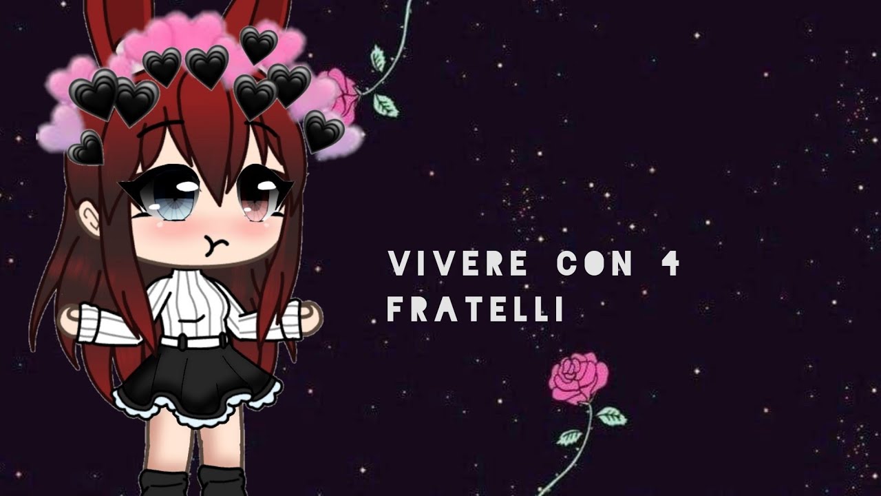 Vivere con 4 fratelli {ep.2}//GACHA LIFE ITA//🇮🇹