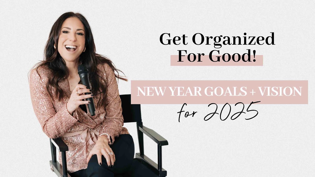 New Year Goals + Vision for 2025