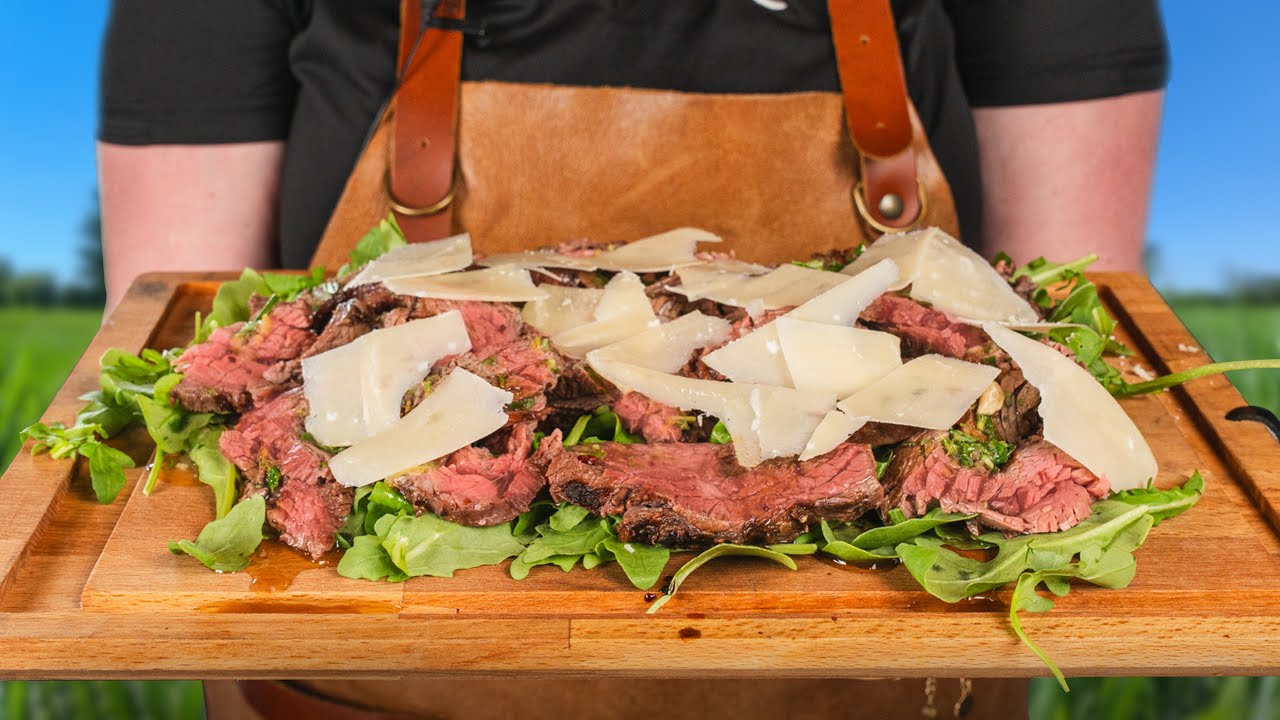 Zo maak je de Perfecte BAVETTE in 30 minuten op de BBQ!