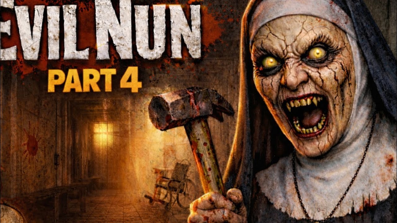 PART 4 || Evil Nun By KasihMedia  #trending  #film #horror #fyp 