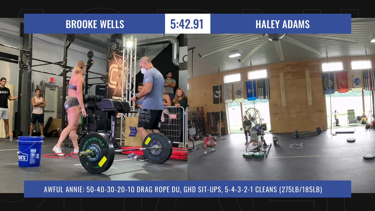 Brooke Wells vs Haley Adams - Awful Annie