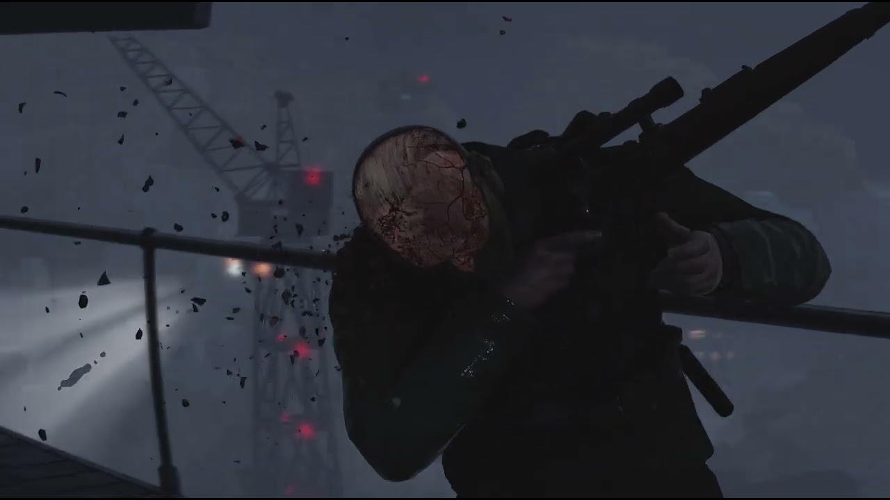 Sniper Elite: Resistance bumper does invaders