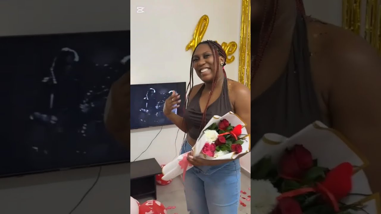 I organized my friend engagement party ,It was a surprise to her ❤️❤️