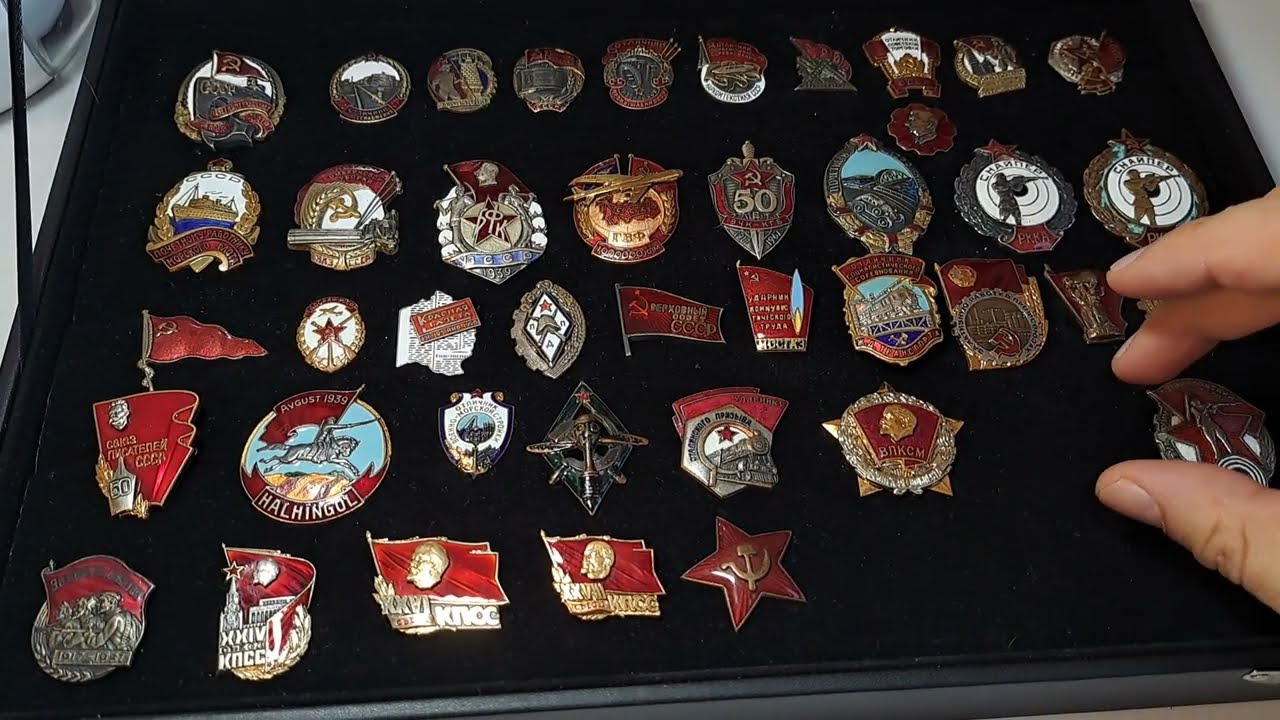 RARE SOVIET BADGE FOR MY COLLECTION!