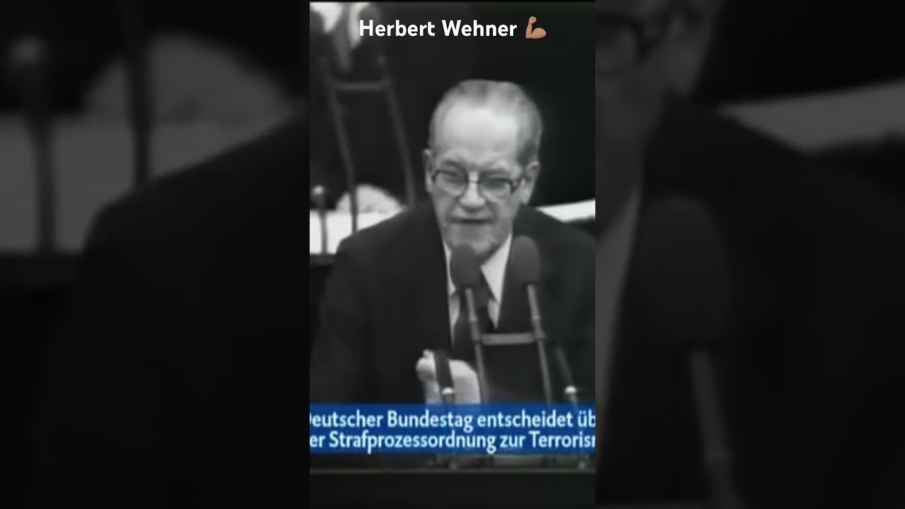 Herbert Wehner #bundestag #politik #shorts #deutschland