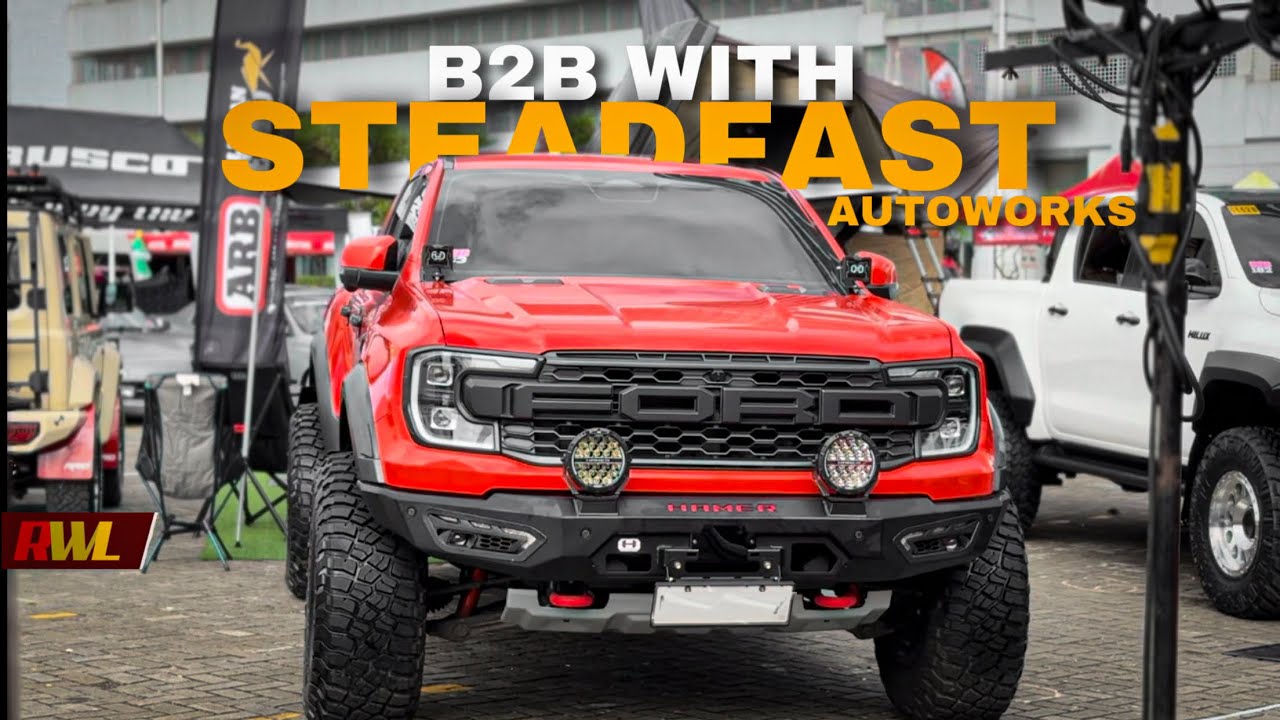 Bumper to Bumper visit with Steadfast Autoworks