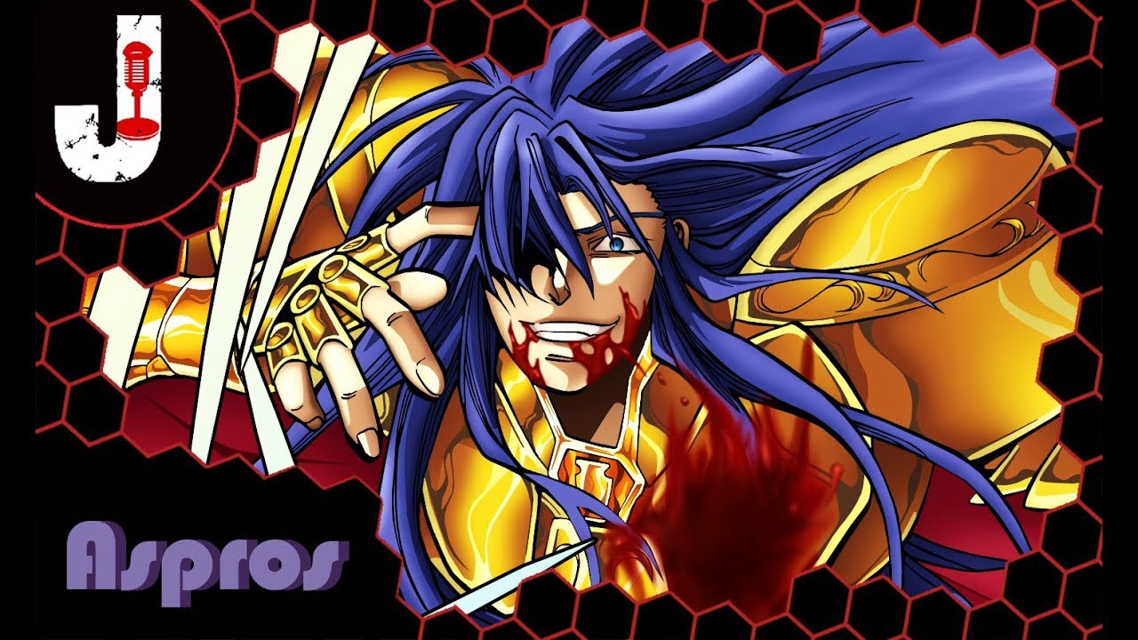 Rap Aspros de G&ecirc;meos (Saint Seiya: The Lost Canvas)
