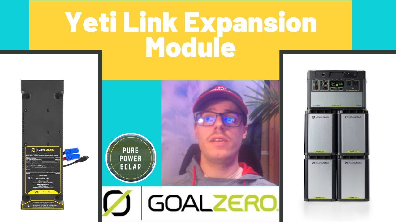 Goal Zero Yeti Link Expansion Module Overview