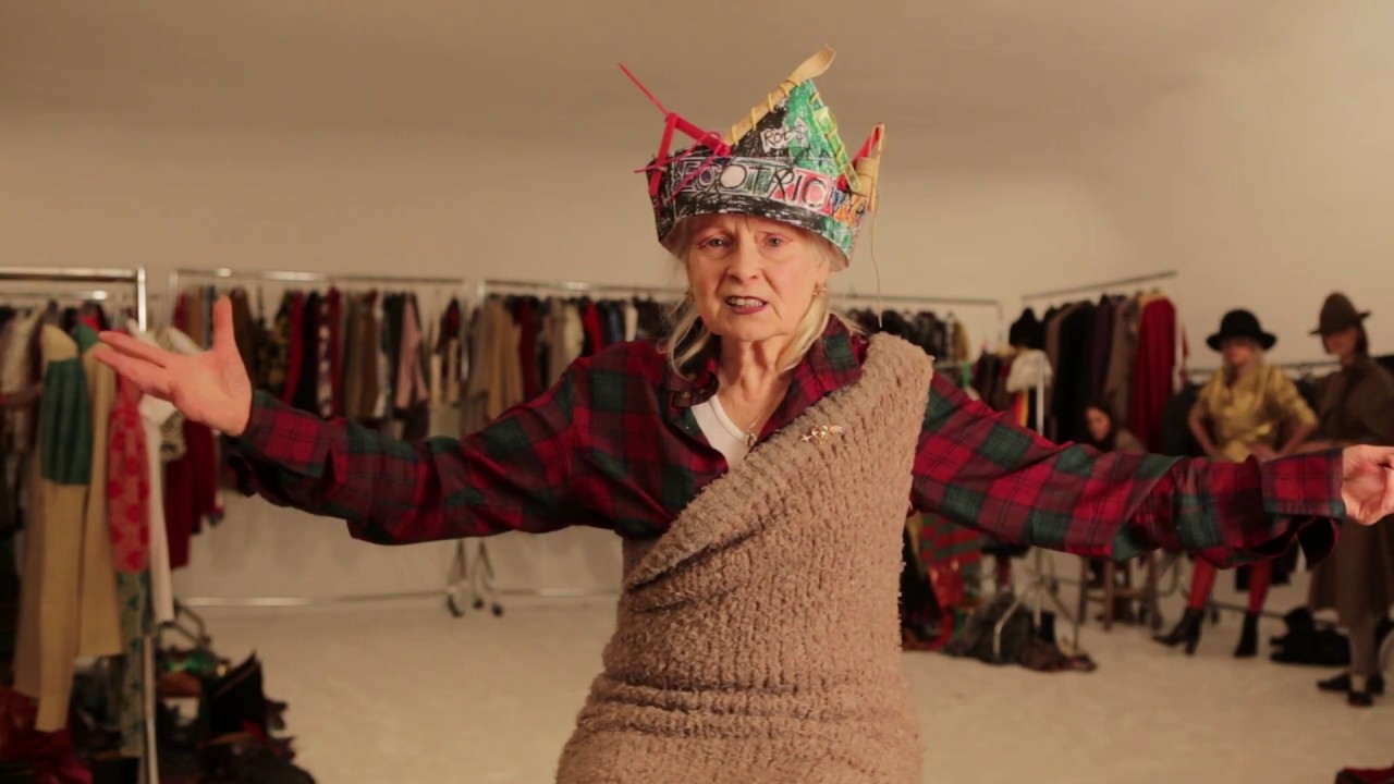 The Vivienne Westwood Autumn-Winter 2017/18 Activist Interview - Ecotricity