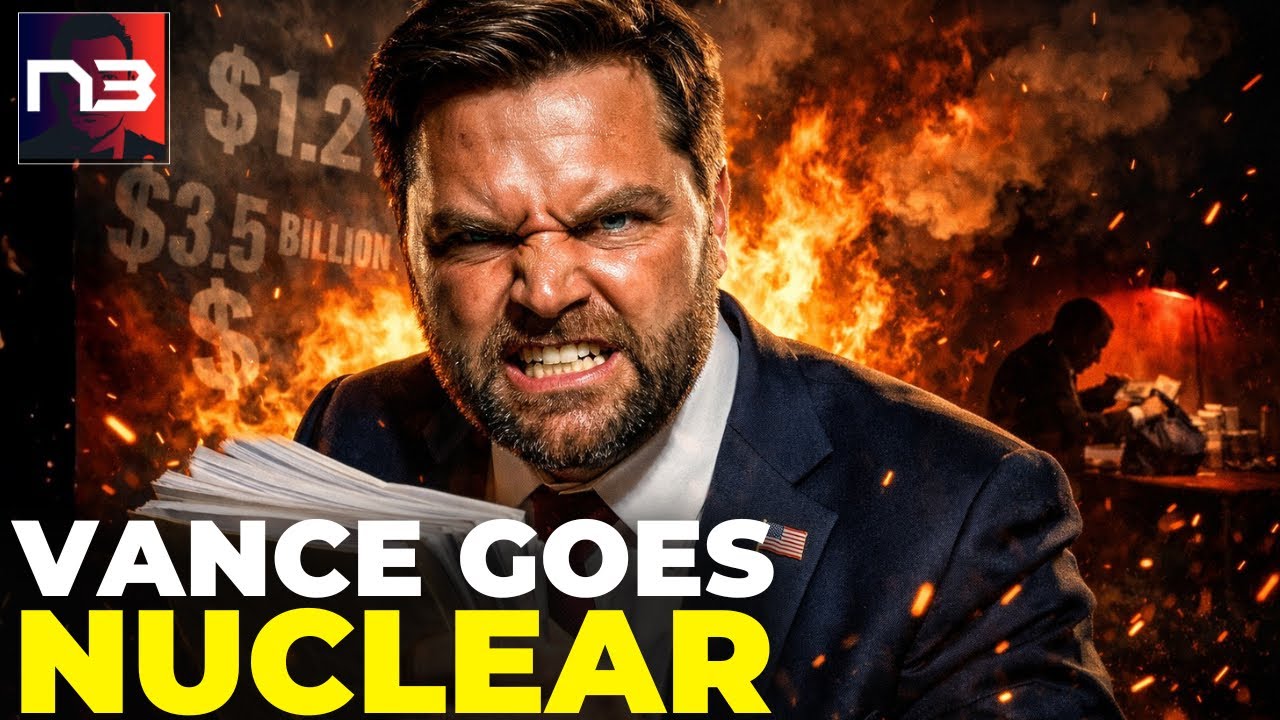 Alert: Vance Was Handed Authority Nobody Has EVER Had Before &ndash; His First Target Stunned the Media