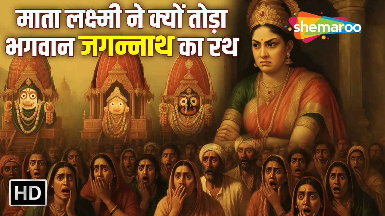 क्यों तोड़ा देवी लक्ष्मी ने रथ? | Why Goddess Lakshmi Got Angry With Shree Jagannath?