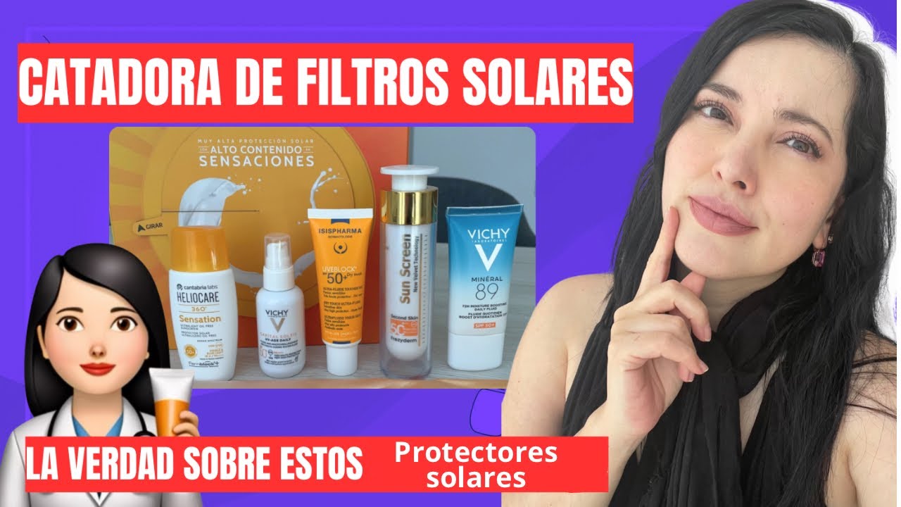Catadora de Filtros Solares 👩🏻‍🔬✨ ¿Cuál será el mejor protector solar?