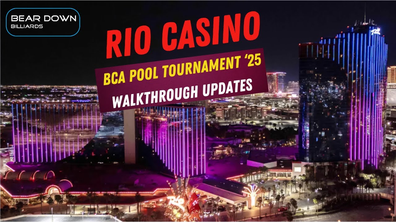 Rio updates BCA pool tourney  2/25