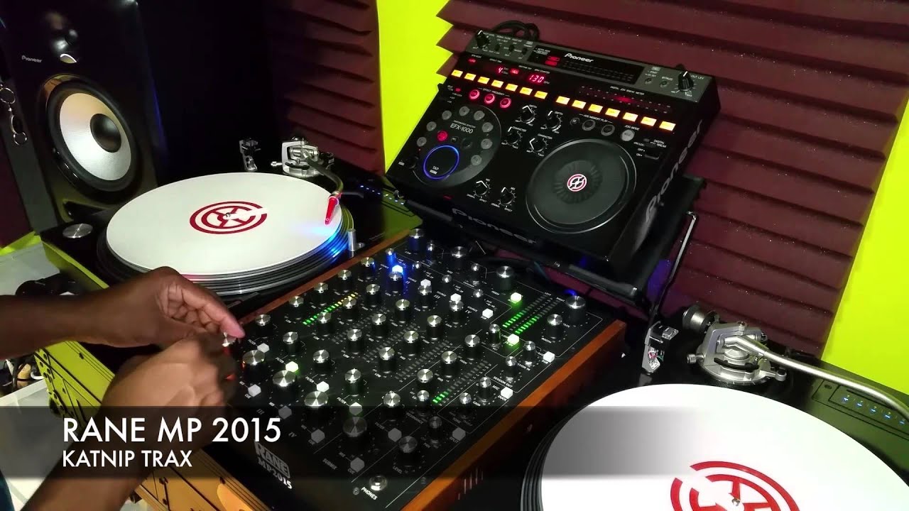 Rane MP2015 Rotary/ EFX1000 Mixer KAtnip Trax Review