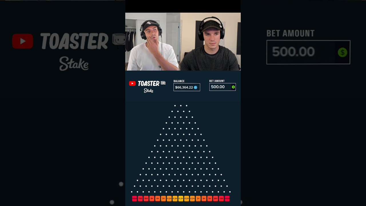 PROFIT ON PLINKO! 
