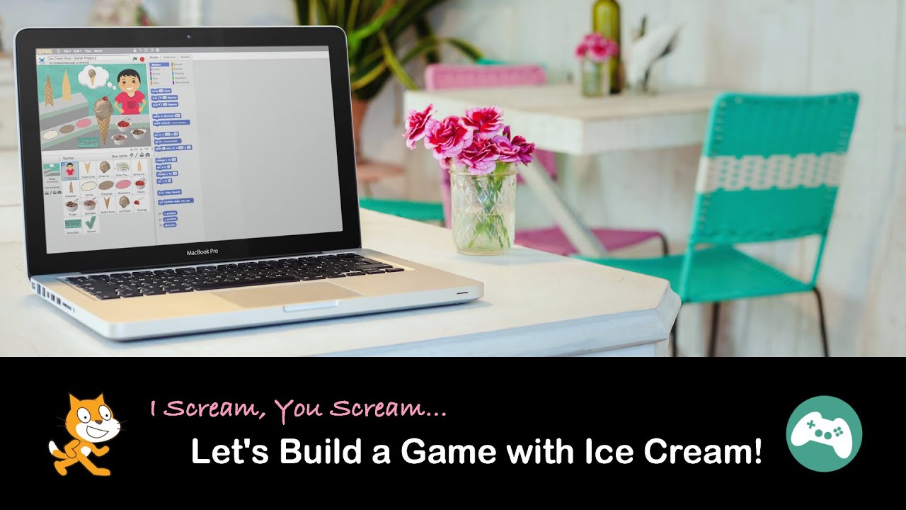 How to Build an 'Ice Cream Shop' Game in Scratch