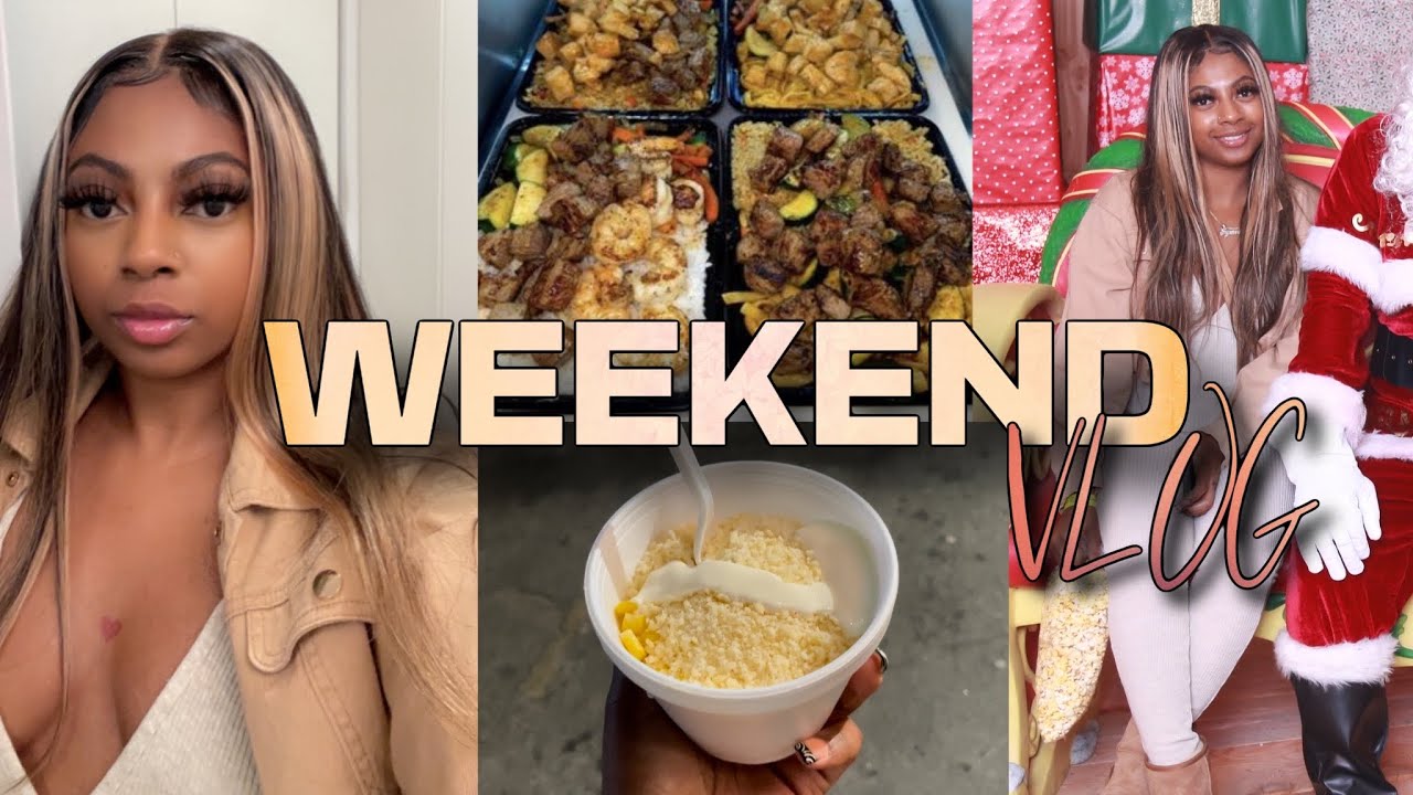 Weekend Vlog winter fair, girls night, bowling etc. Vlogmas