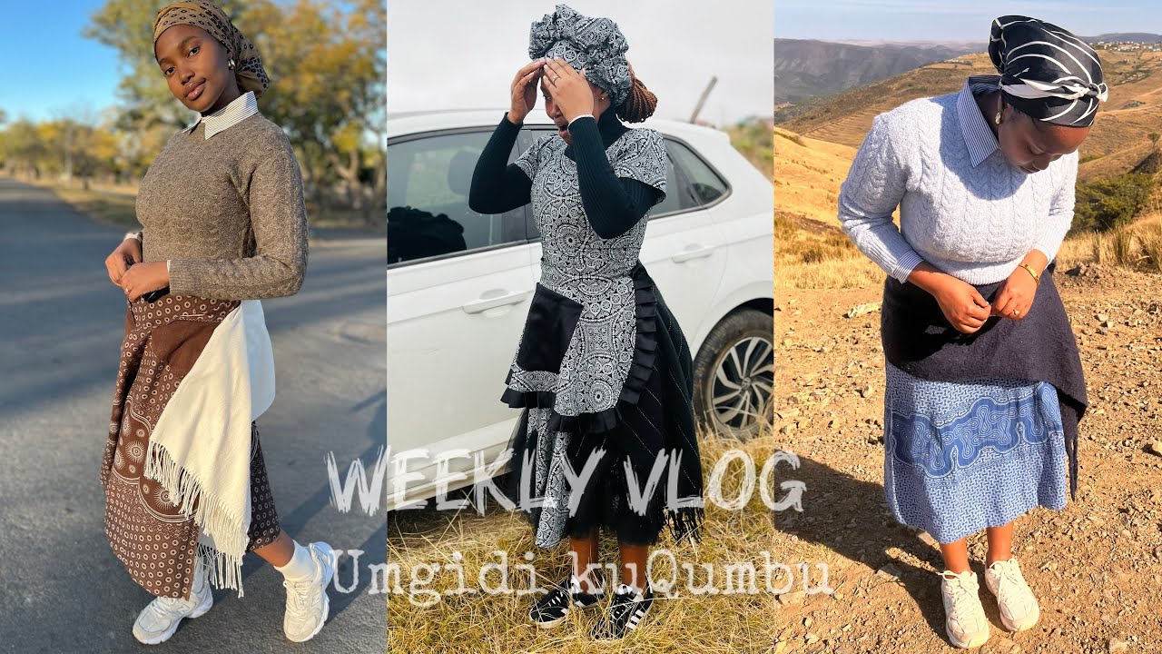 SPEND A WEEKEND WITH ME: Umgidi kuQumbu.