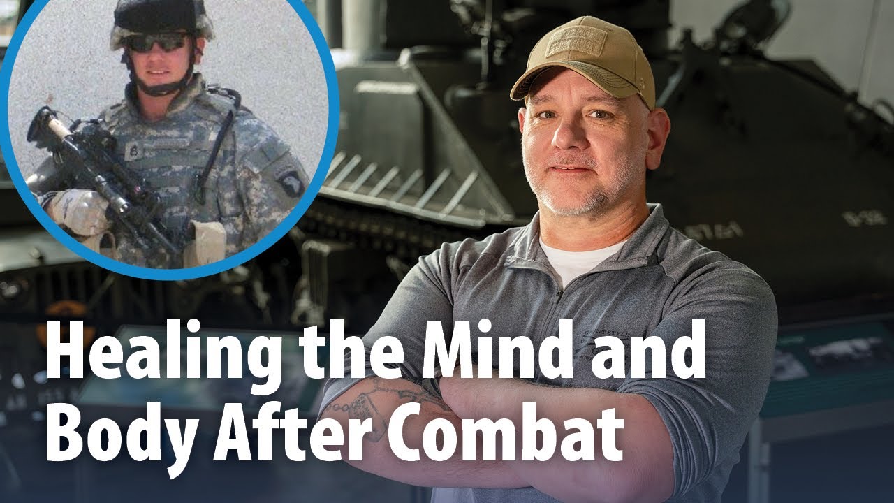 How This Combat Medic Heals From War Trauma and TBI