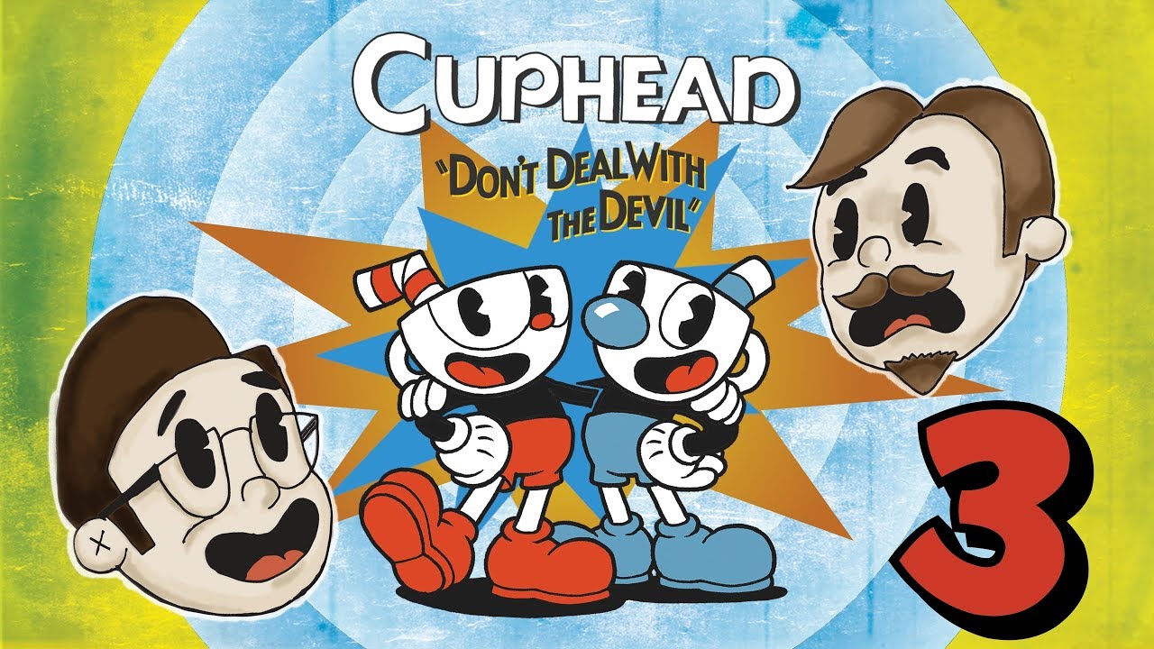 Cuphead PART 3 - You're Beautiful - BOOOM