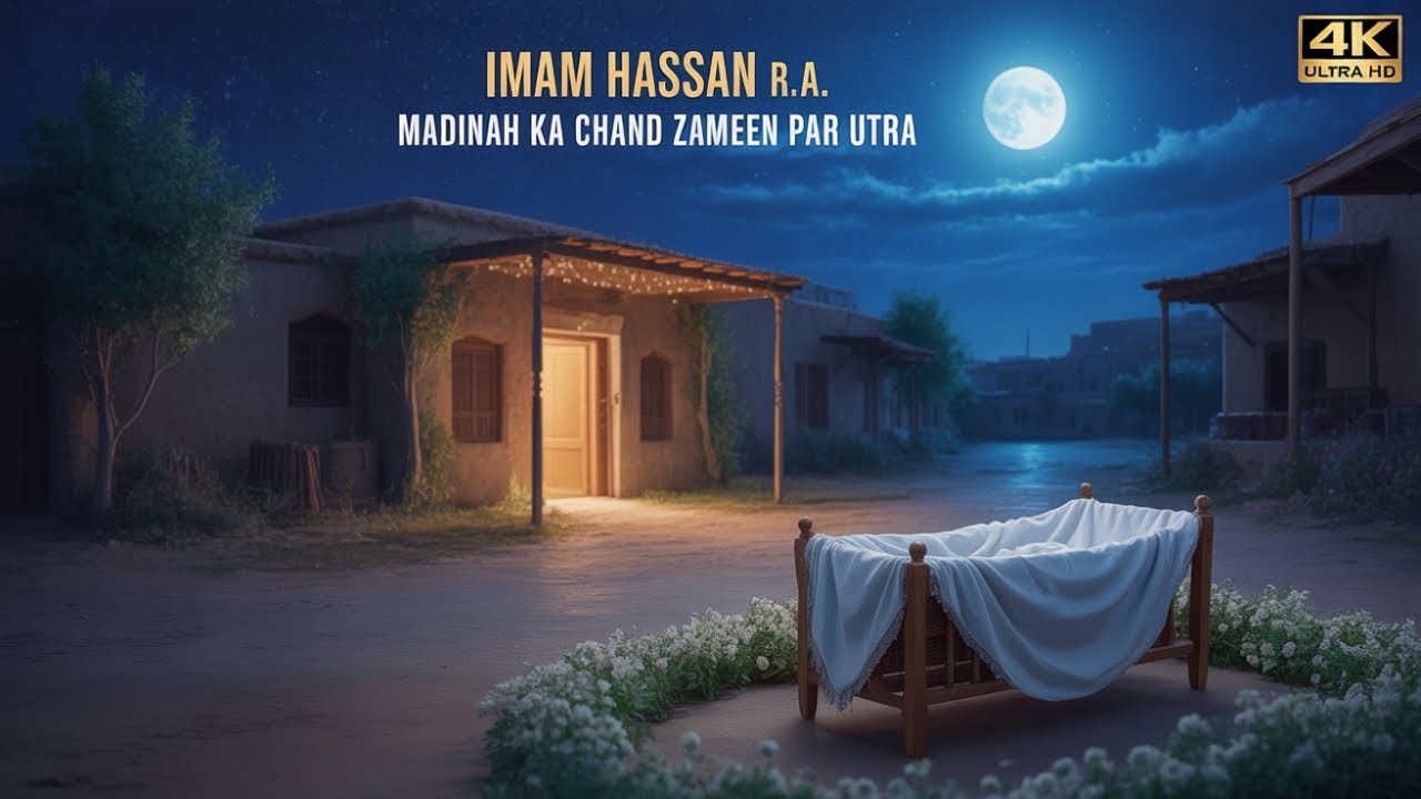 15 Ramadan Ko Konsa Bara Waqia Pesh Aaya? | Imam Hassan (R.A) Ki Wiladat