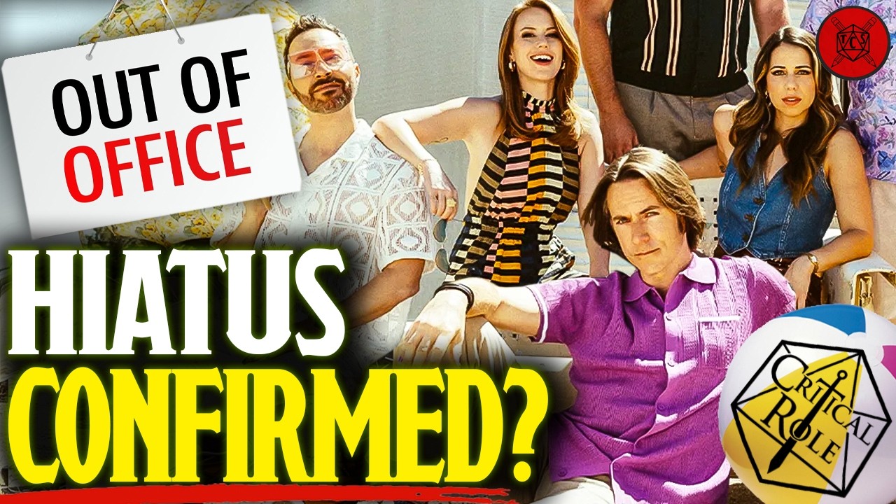 Critical Role CONFIRMED Hiatus In Seekers Table Tale Gate?!