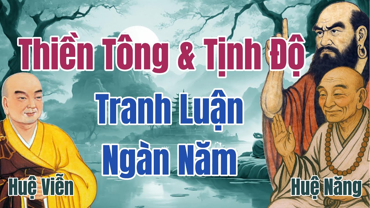 Tranh Luận Ngàn Năm: Thiền Tông và Tịnh Độ Tông | Giác Ngộ Qua Thiền? Hay Vãng Sinh Cực Lạc?
